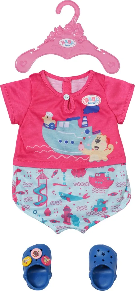 Baby Born Bath Pyjama 43cm