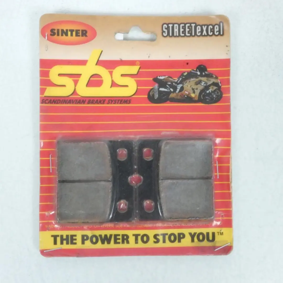Plaquette de frein SBS pour Moto BMW 800 R 80 1989 à 1995 640HF Neuf