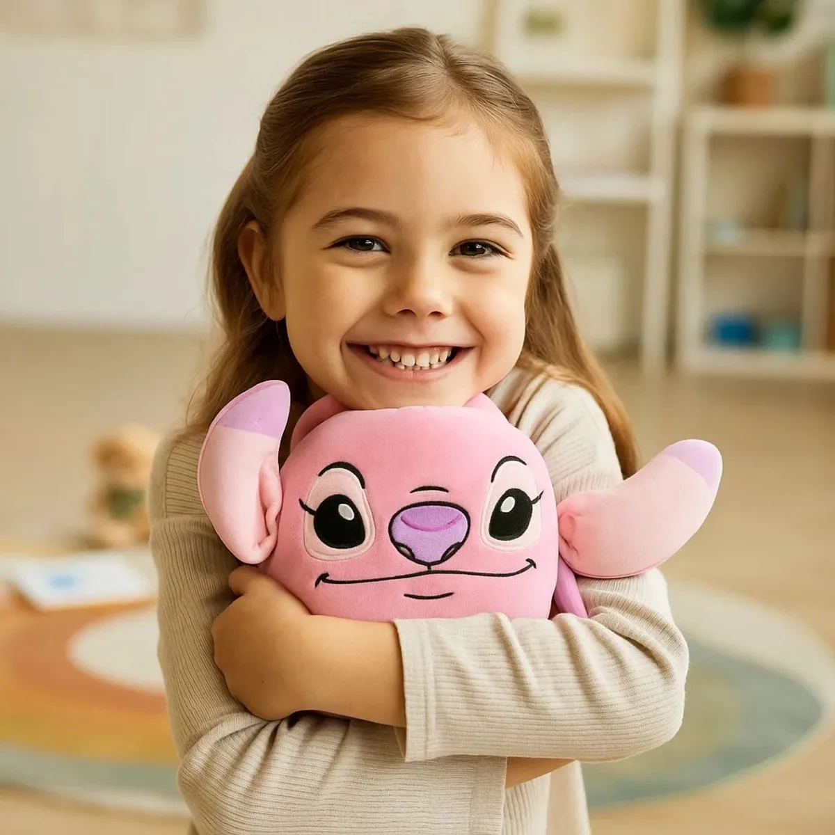 Disney Lilo & Stitch Squishy 22cm - Angel