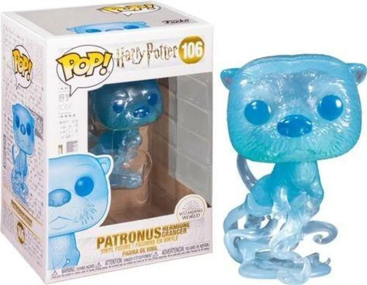Funko Pop! Harry Potter Patronus Hermione Granger FUN46996 - Bonte kleuren - afbeelding 6 van 6