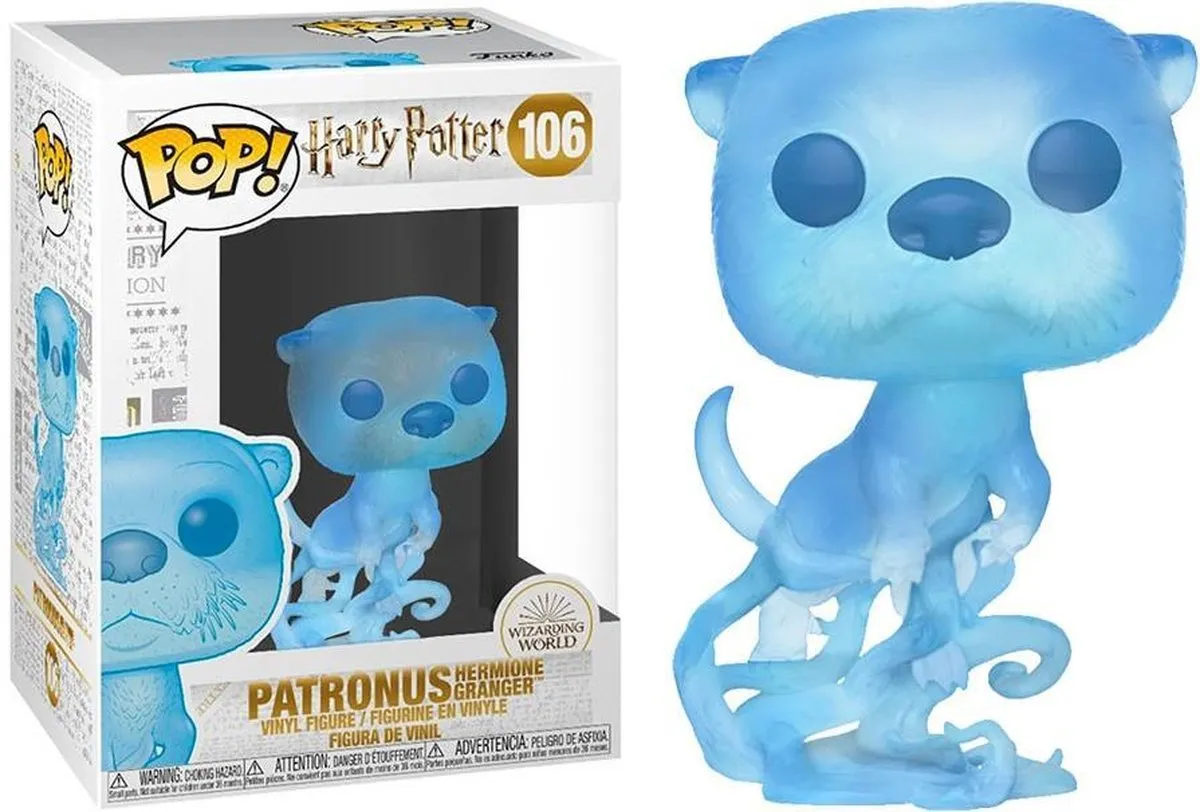 Funko Pop! Harry Potter Patronus Hermione Granger FUN46996 - Bonte kleuren