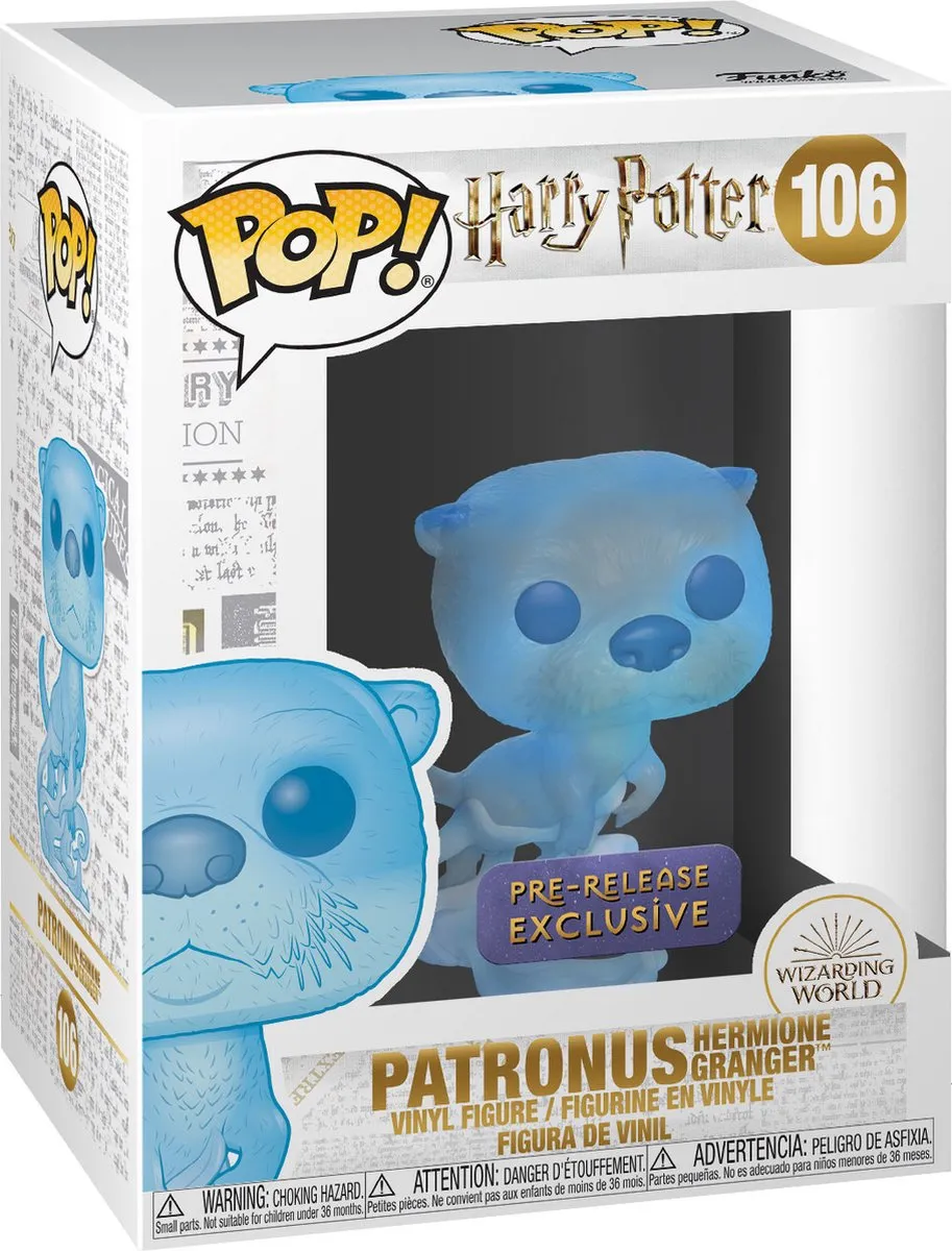Funko Pop! Harry Potter Patronus Hermione Granger FUN46996 - Bonte kleuren