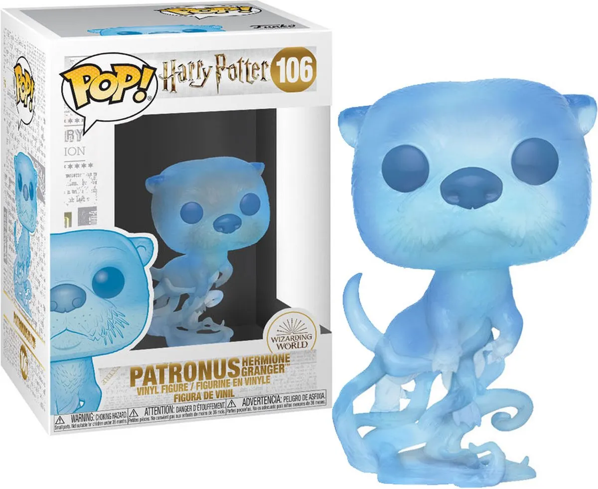 Funko Pop! Harry Potter Patronus Hermione Granger FUN46996 - Bonte kleuren