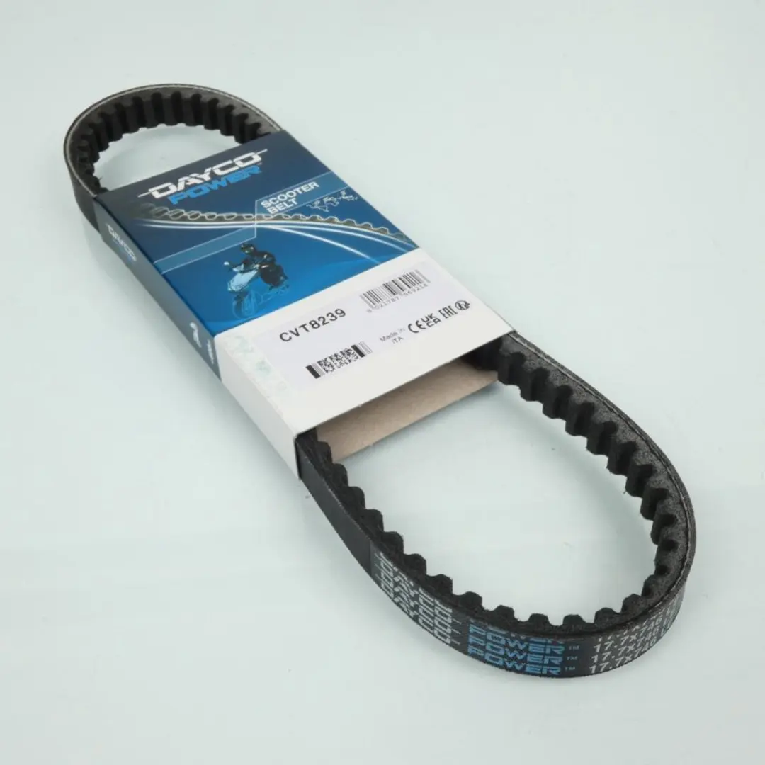 dayco aandrijfriem voor scooter pgo 50 tornado 1997 tot 1999 nieuw
