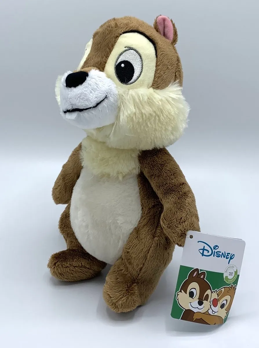 Disney Knabbel & Babbel Knuffel 27cm - Multicolor