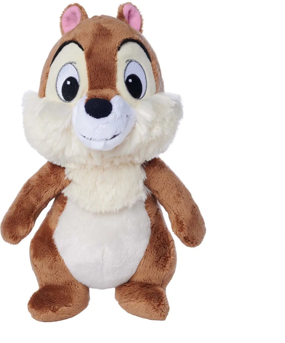 Disney Knabbel & Babbel Knuffel 27cm - Multicolor