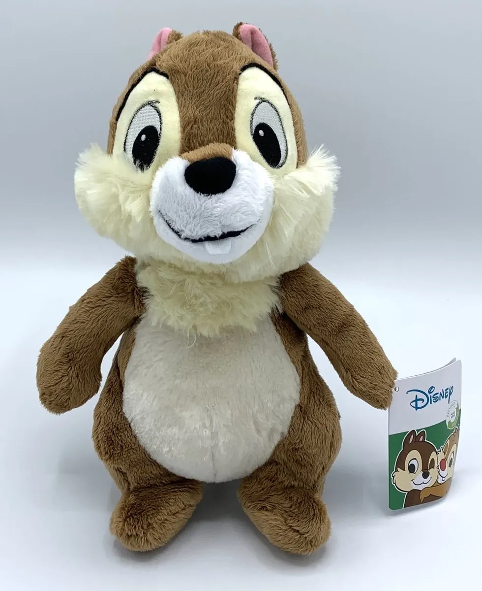 Disney Knabbel & Babbel Knuffel 27cm - Multicolor