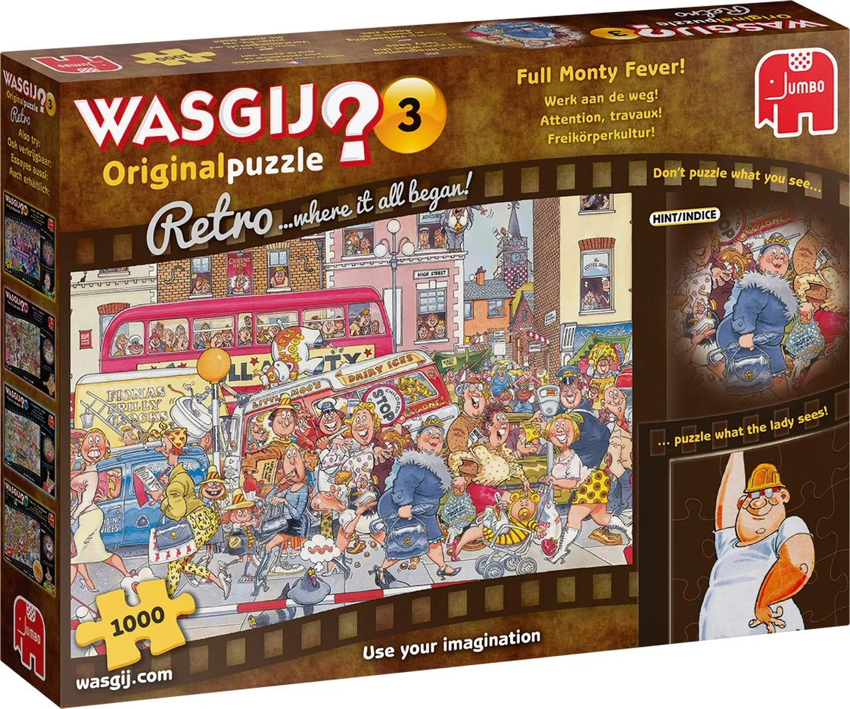Jumbo Wasgij Retro Original 3
