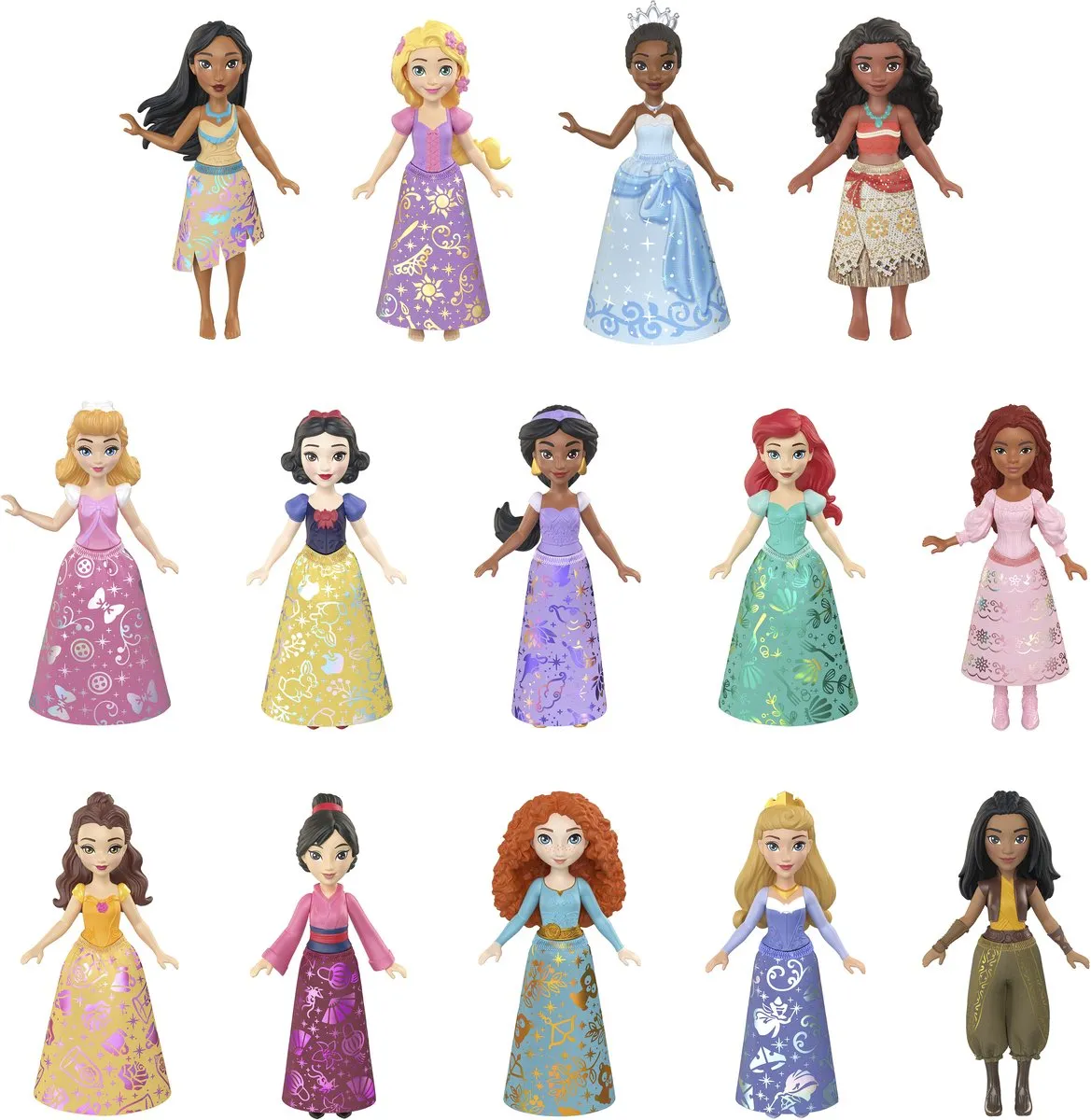 Disney Princess Cinderella Core Small Pop - 95mm - Meerkleurig