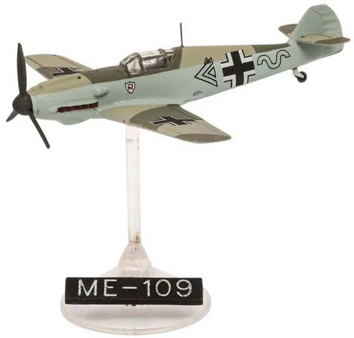 Revell 03770 Messerschmitt Bf109E & Ju87B Stuka Modelbouwpakket 1:144 - Multi