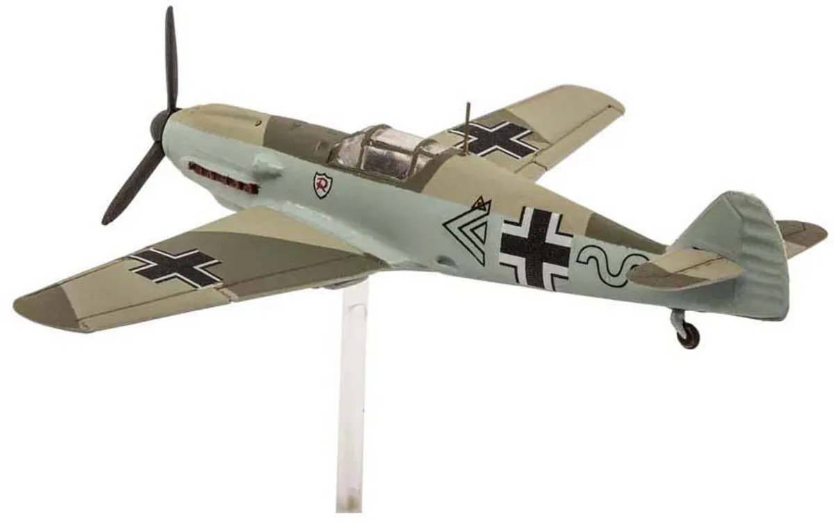 Revell 03770 Messerschmitt Bf109E & Ju87B Stuka Modelbouwpakket 1:144 - Multi