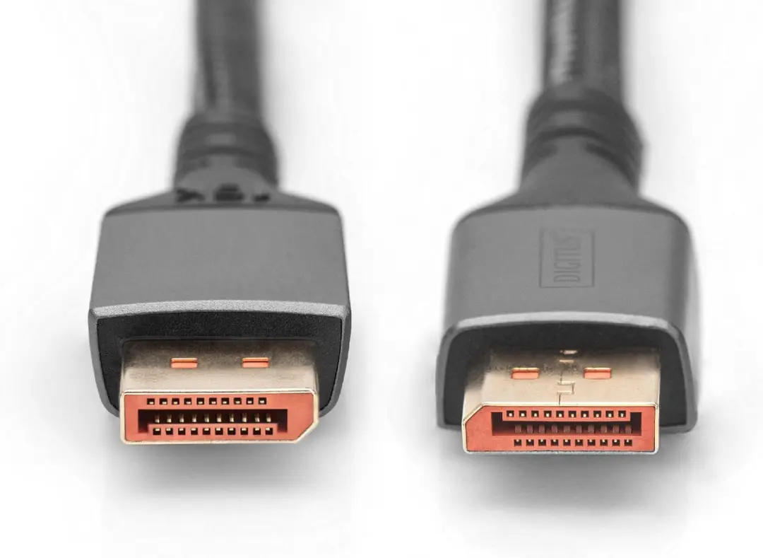 Digitus DB-340111-010-S DisplayPort-kabel 1m - Zwart