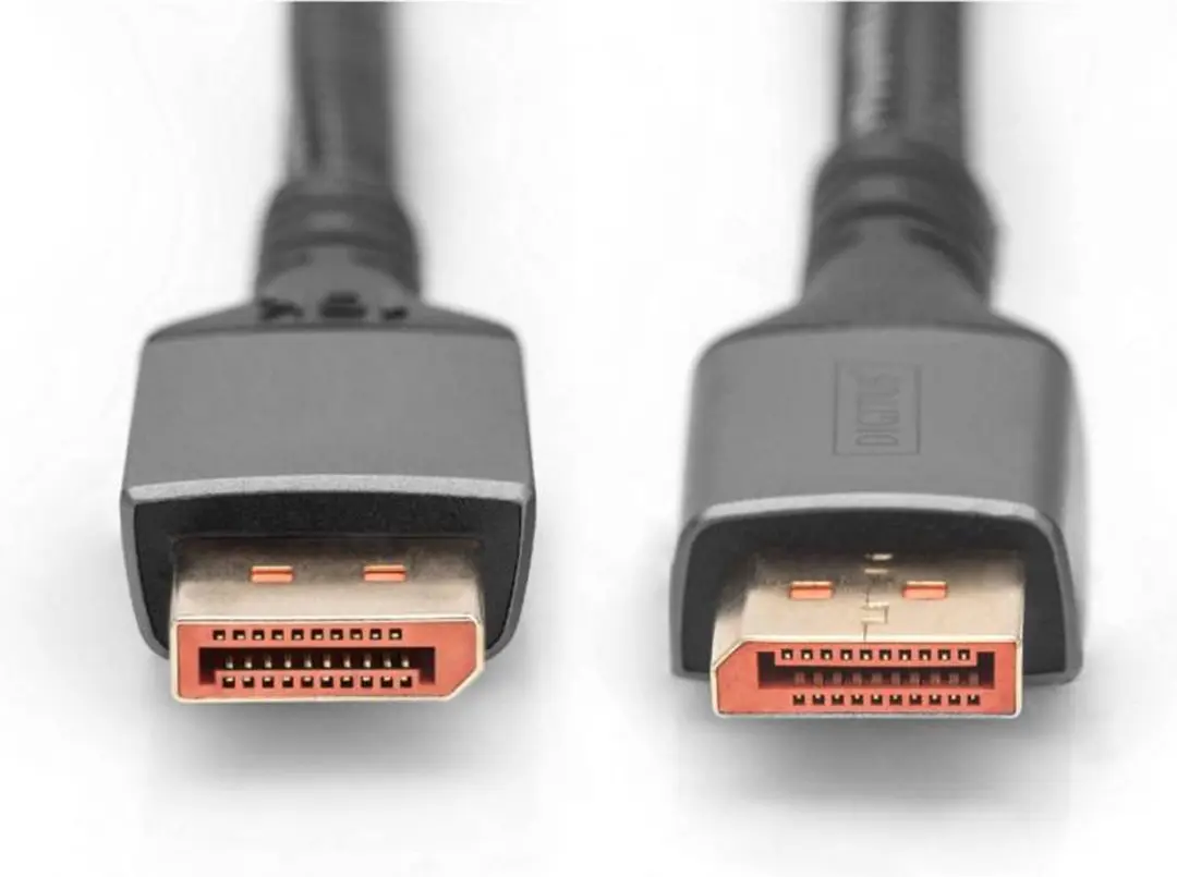 Digitus DB-340111-010-S DisplayPort-kabel 1m - Zwart