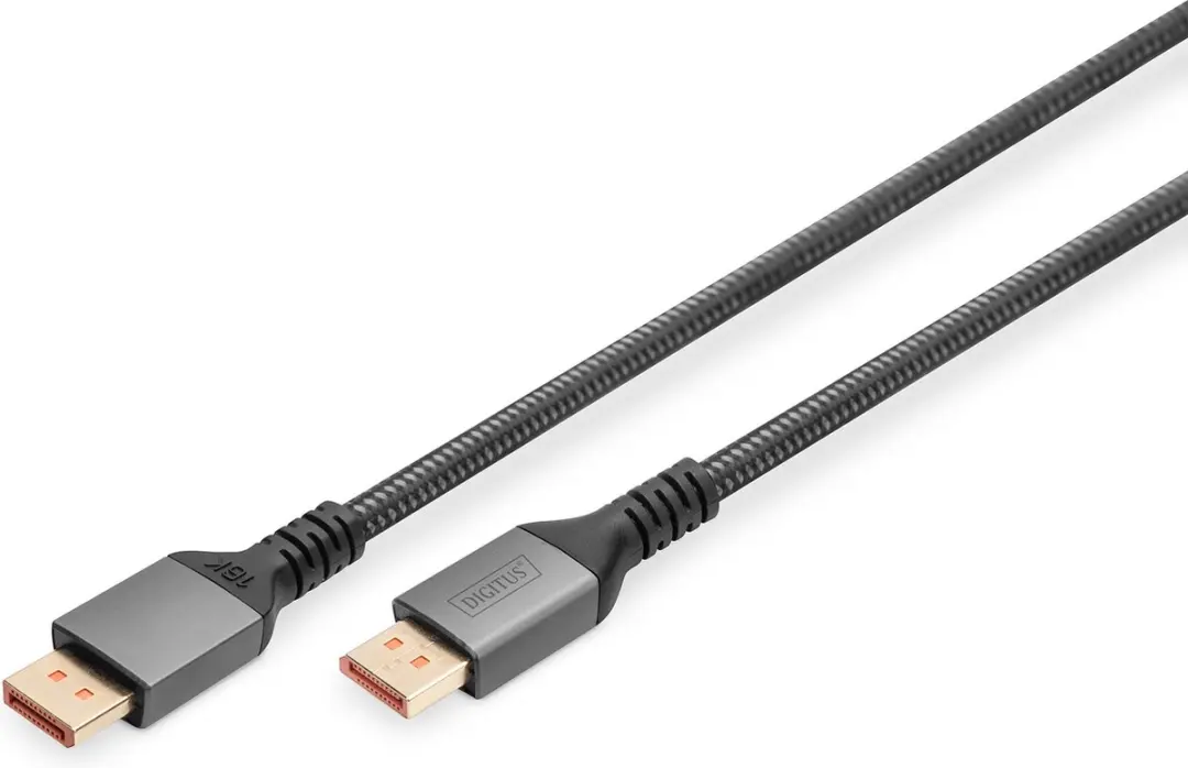 Digitus DB-340111-010-S DisplayPort-kabel 1m