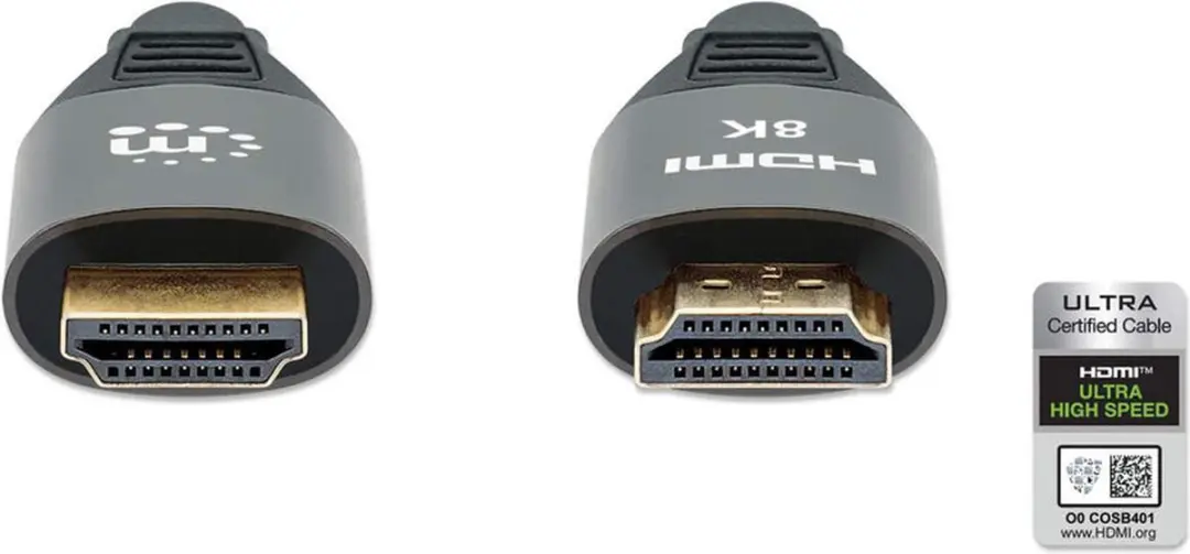 Manhattan 355940 HDMI Kabel 2m - Type A - Zwart - afbeelding 4 van 6