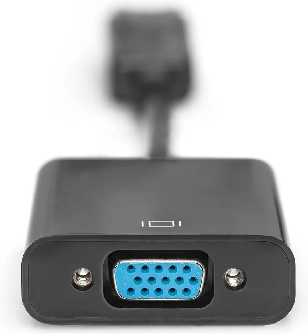Digitus DisplayPort Kabeladapter 1080P 60Hz - 0,15m - Zwart