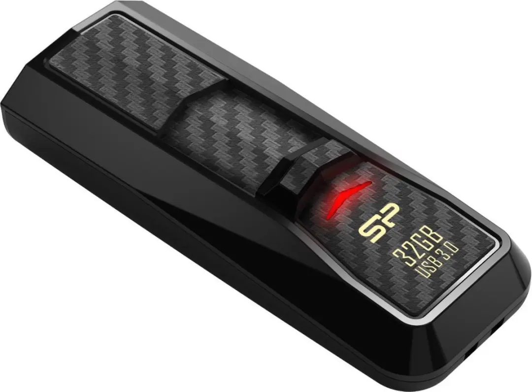 Silicon Power B50 Blaze USB 3.1 Pendrive 32GB - Zwart