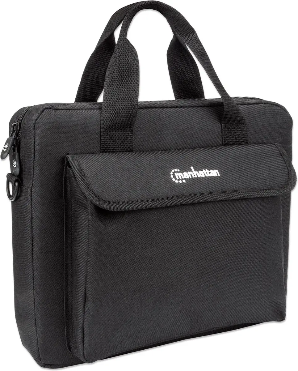 Manhattan 439862 Notebooktas 12 inch - Zwart - afbeelding 2 van 5