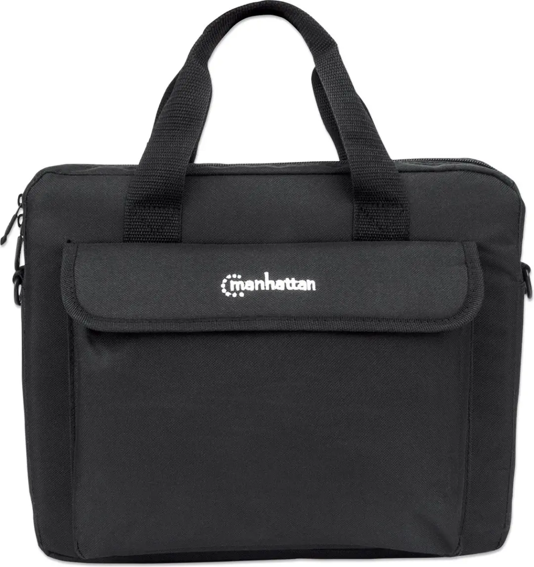 Manhattan 439862 Notebooktas 12 inch - Zwart - afbeelding 5 van 5