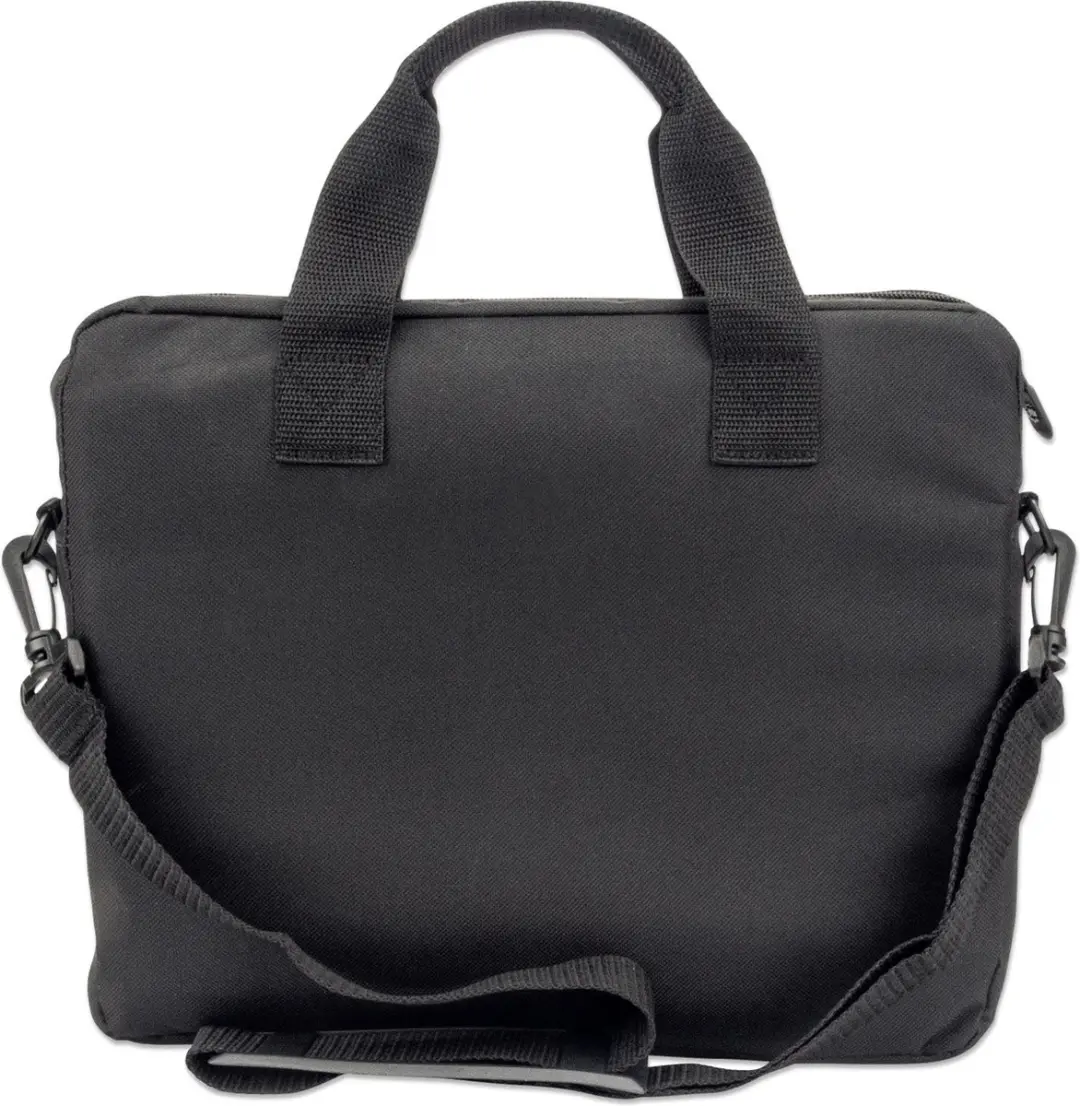 Manhattan 439862 Notebooktas 12 inch - Zwart - afbeelding 4 van 5