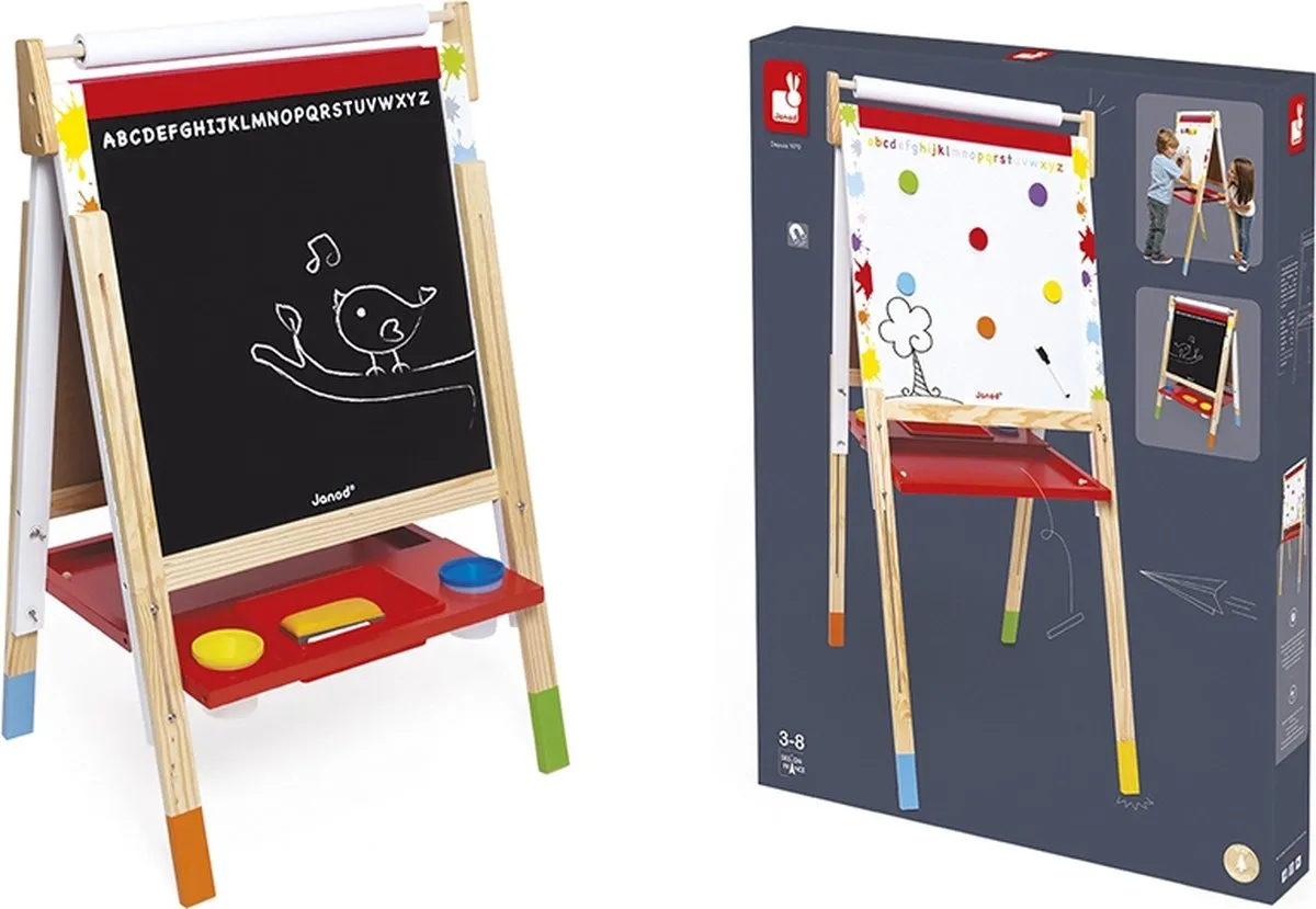 Janod Schoolbord Verstelbaar A4