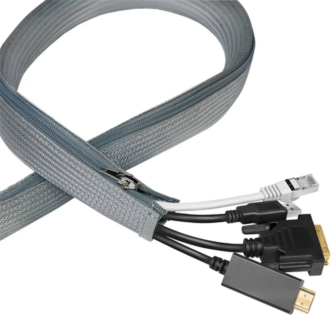 LogiLink KAB0071 kabelkous Grijs