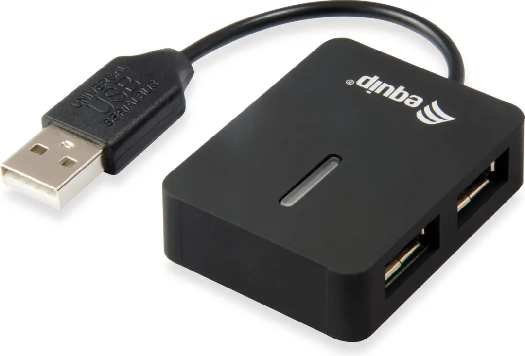 Equip 128952 USB-Hub 2 Poorten USB-A