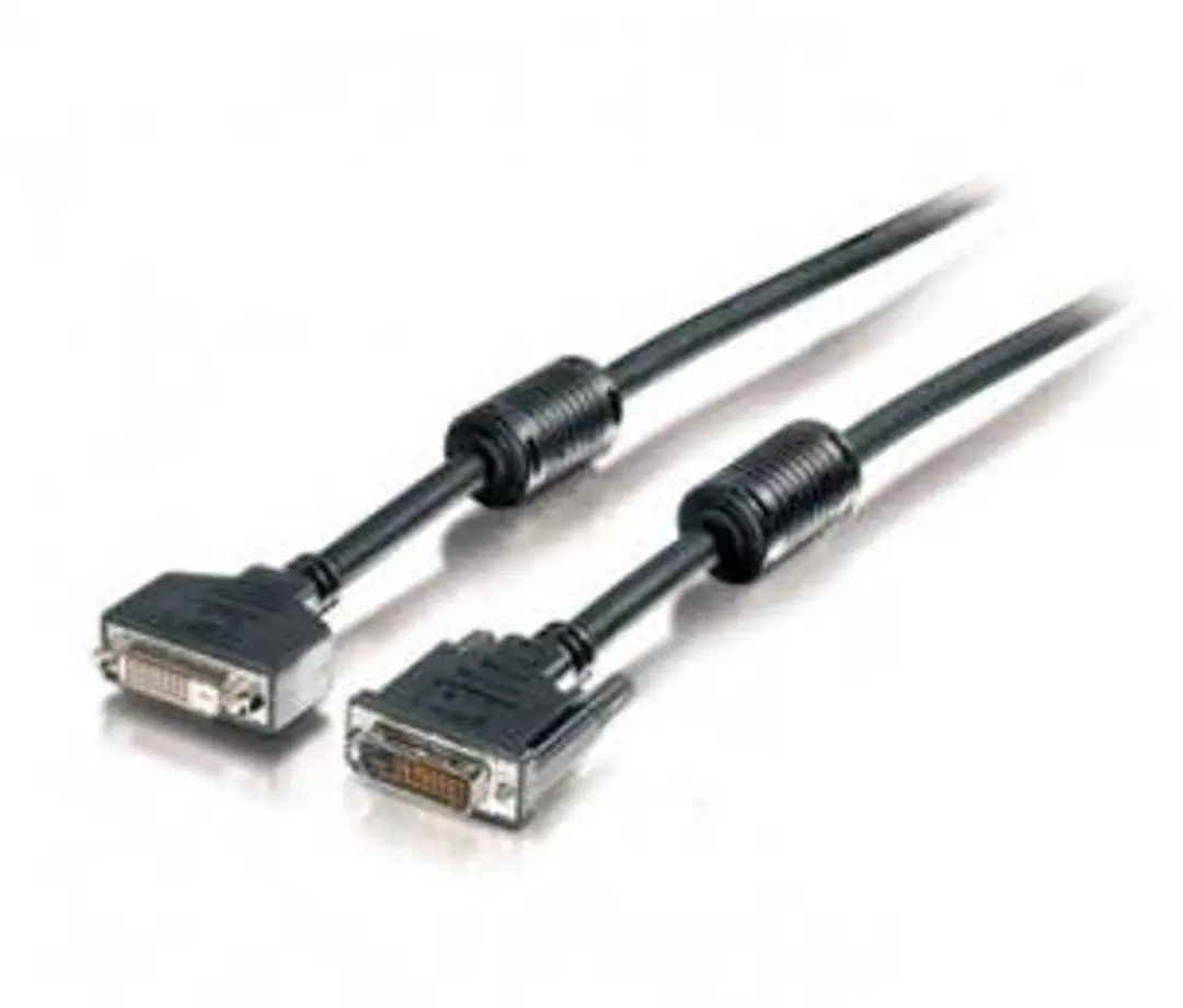 Equip 118973 DVI kabel 3 meter DVI-D Zwart