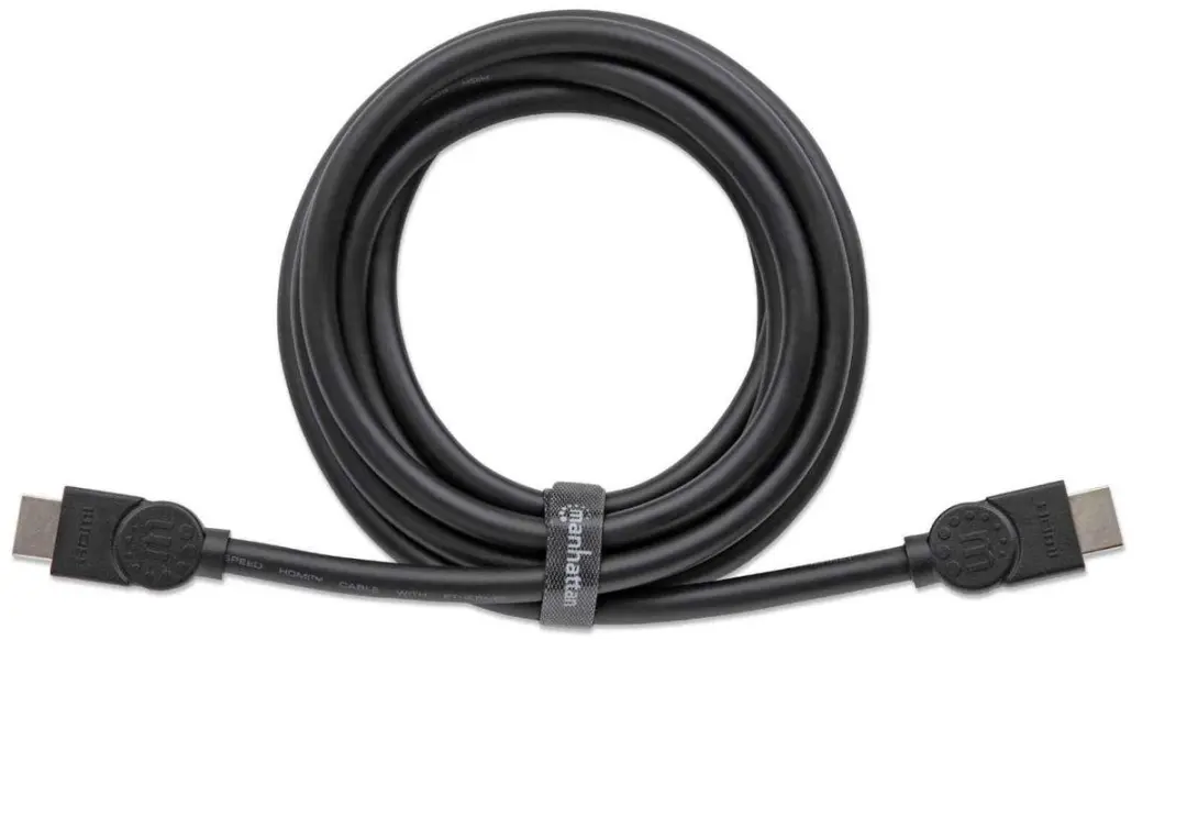 Manhattan 355360 HDMI Kabel 5m - Type A Zwart - afbeelding 5 van 6