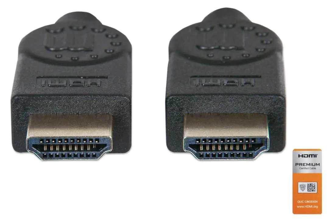 Manhattan 355360 HDMI Kabel 5m - Type A Zwart - afbeelding 6 van 6