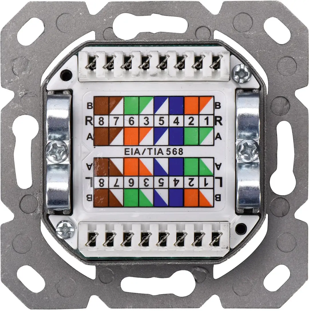 Digitus DN-9005-N CAT6 Muurdoos Wit - afbeelding 2 van 6