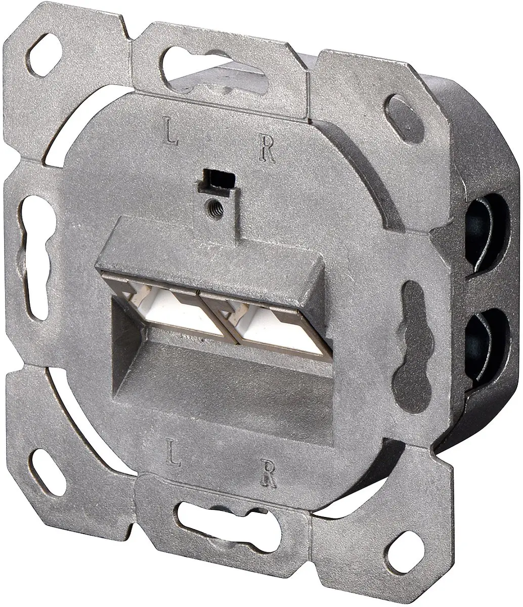 Digitus DN-9005-N CAT6 Muurdoos Wit - afbeelding 4 van 6