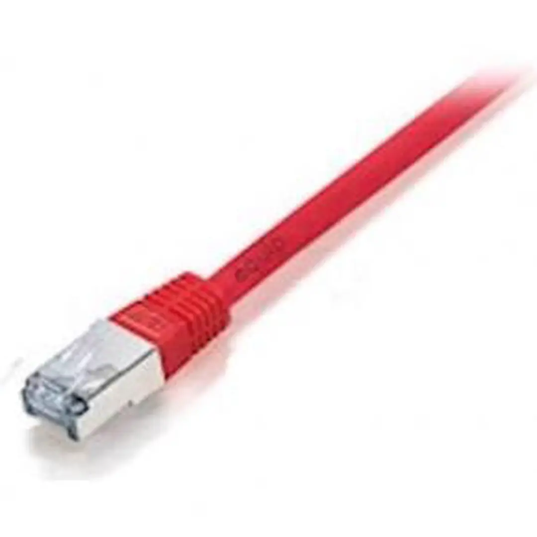Equip Patchkabel RJ45 Cat6A S/FTP PIMF - 10m - Rood