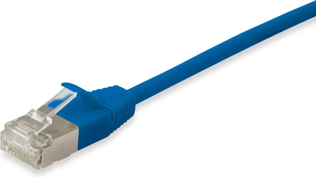 CAT6a F/FTP (FFTP) kabel 10 meter Blauw
