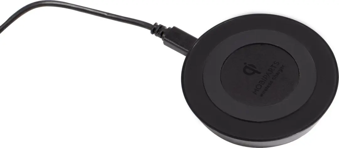 Mobiparts MP-76766 Draadloze Lader 5W - Zwart - afbeelding 2 van 5