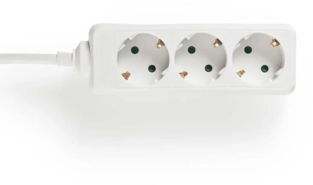 Logilink Stekkerdoos 3 Contacten