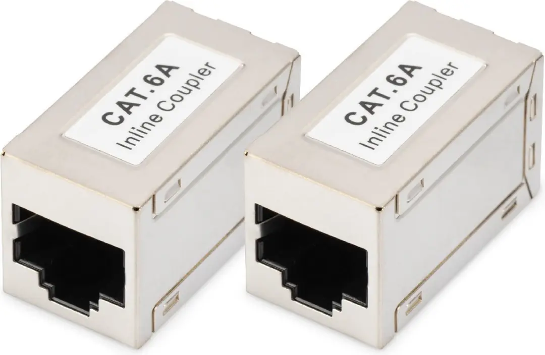 Digitus DN-93905-2 RJ45 Koppeling 8-polig - 2 Stuks