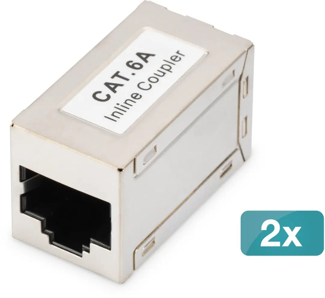 Digitus DN-93905-2 RJ45 Koppeling 8-polig