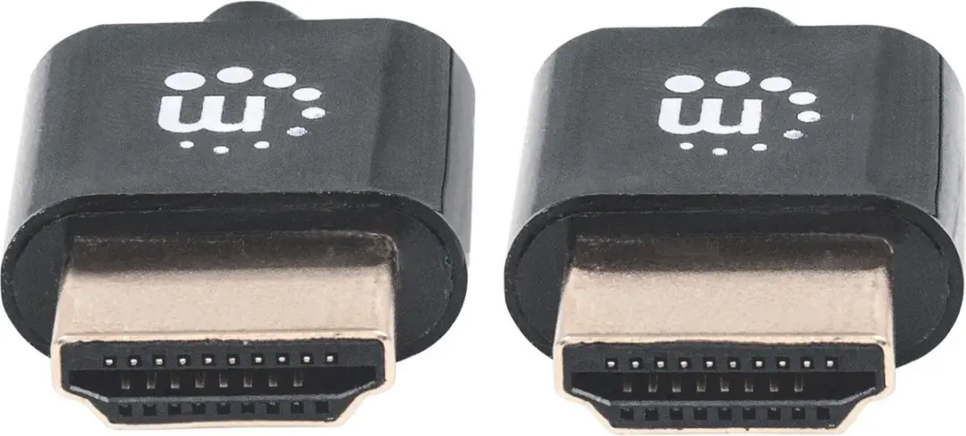 Manhattan 394369 HDMI Kabel 1,8m - Type A - Zwart - afbeelding 3 van 5