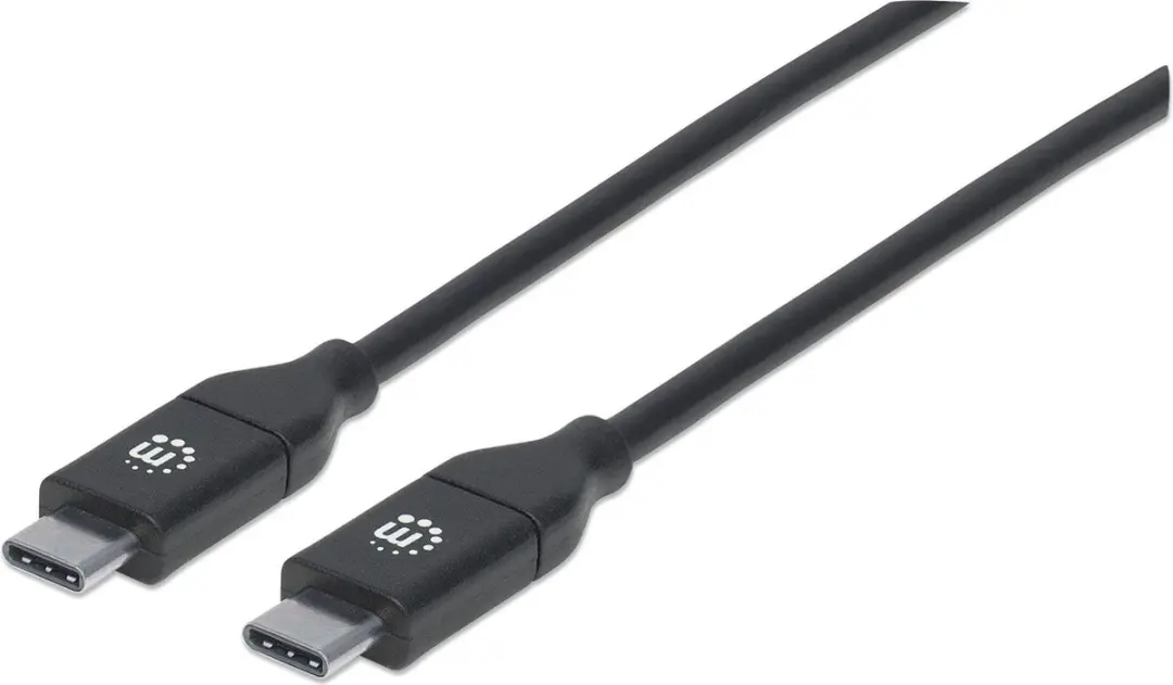 Manhattan USB 2.0 USB-C Kabel 2m