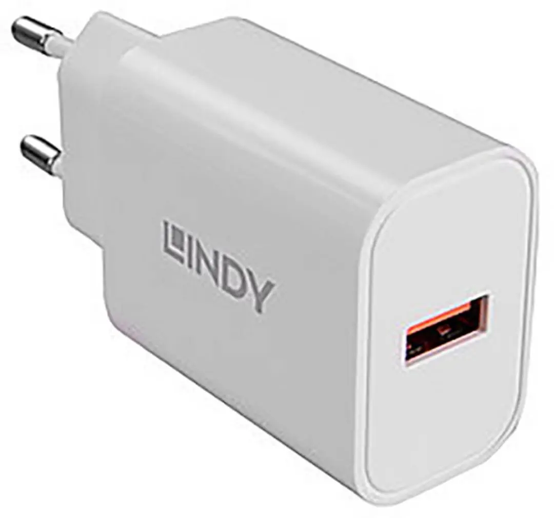 Lindy 73412 Oplader 18W - Wit