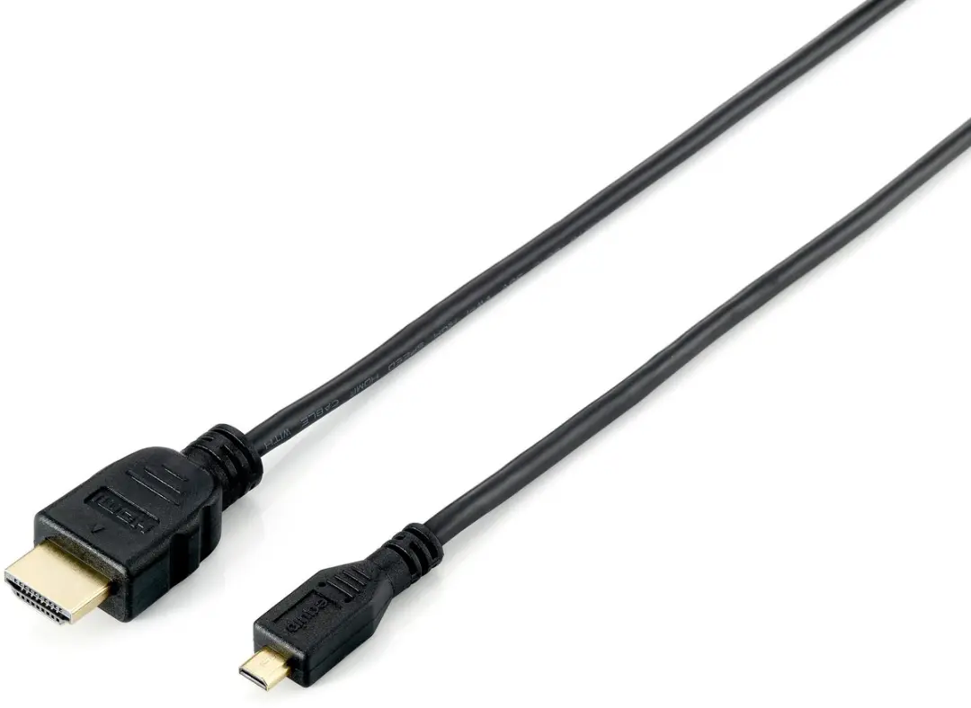 Equip 119309 HDMI 1.4 naar Micro HDMI kabel, 1,0 m, 4K/30Hz