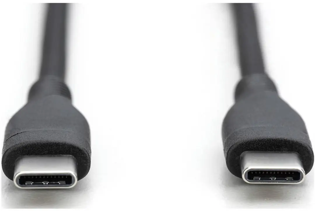 Digitus USB-C Kabel 60W 2m - Transparant