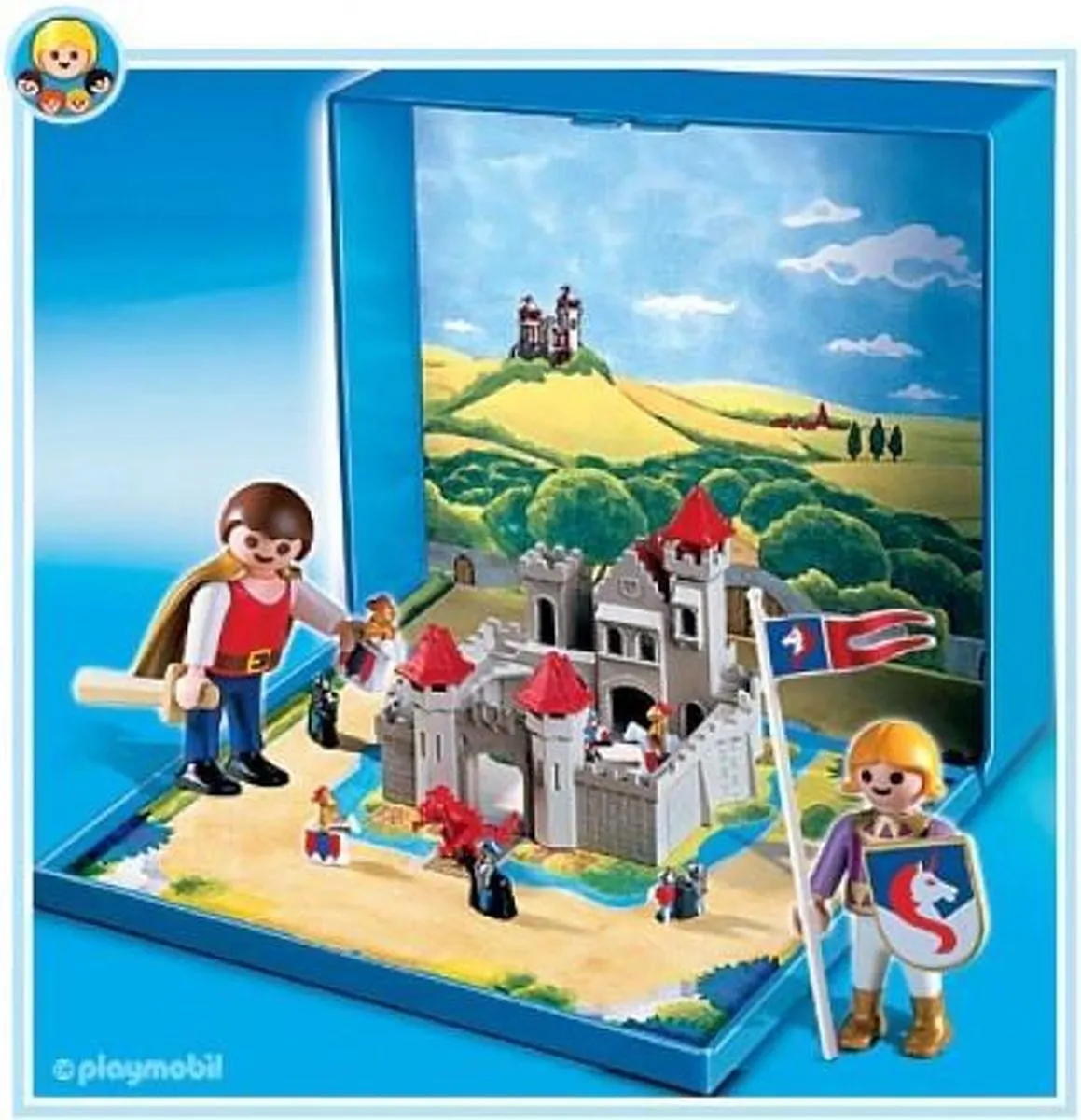 Playmobil Microset 4333 - Blauw