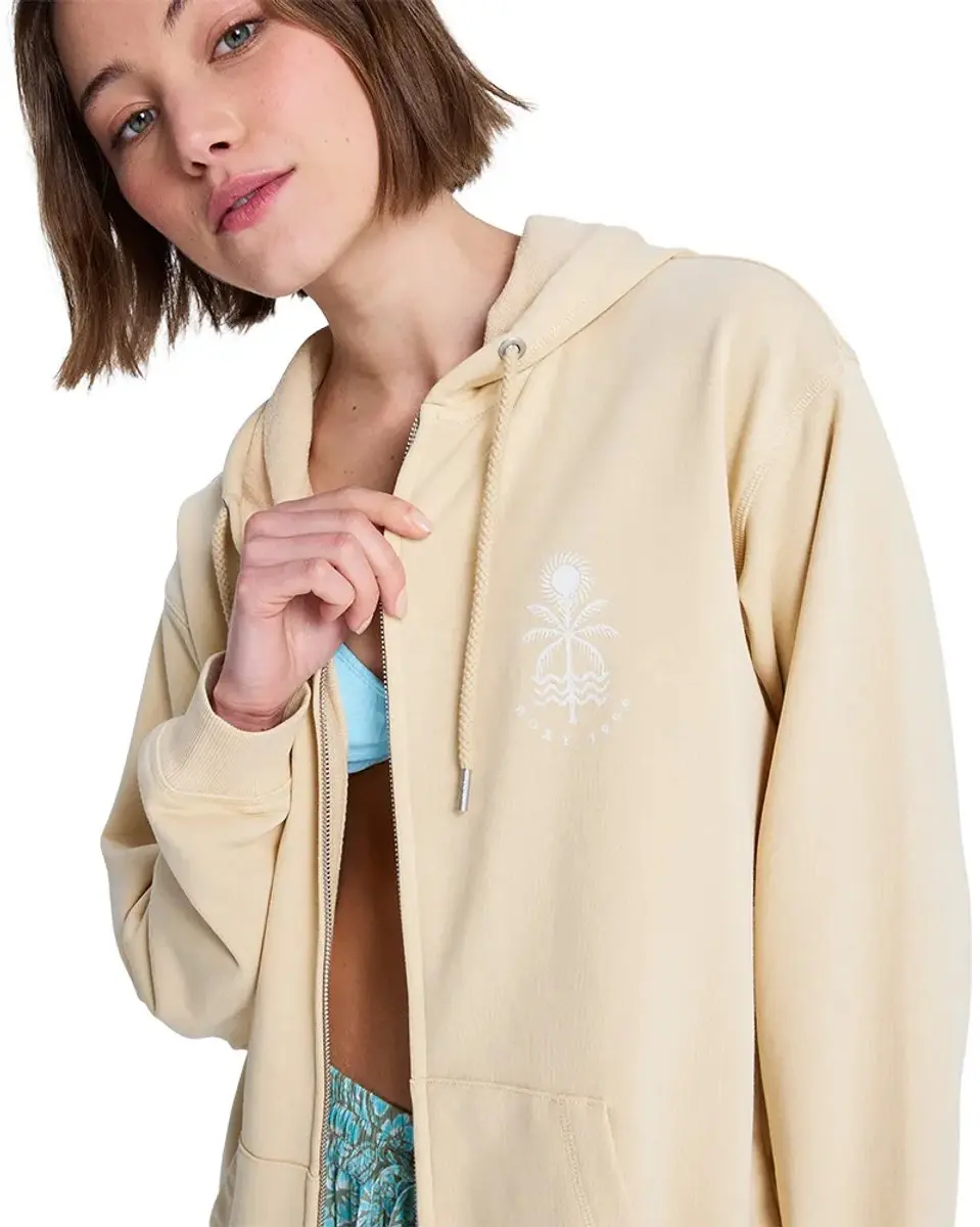 Roxy Stoked Sweatshirt - Beige XS
