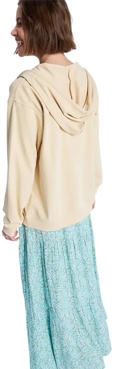 Roxy Stoked Sweatshirt - Beige XS