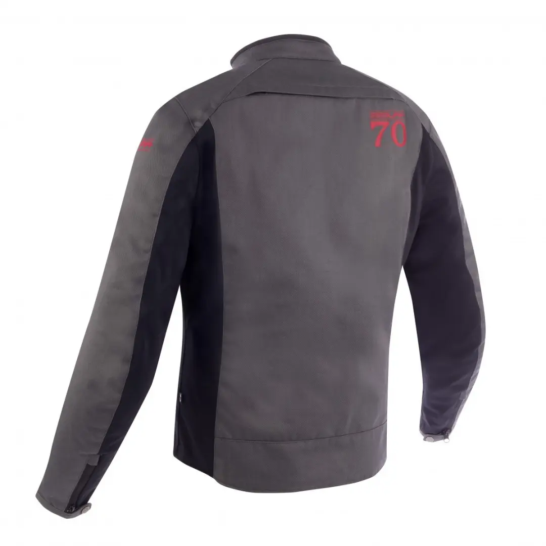 Segura Volt Jas - Zwart/Grijs 2XL