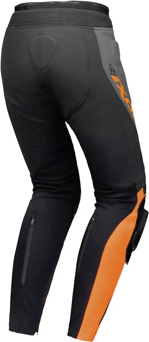IXON Vortex 3 PT Motorbroek - Zwart/Antr. Oranje - XL