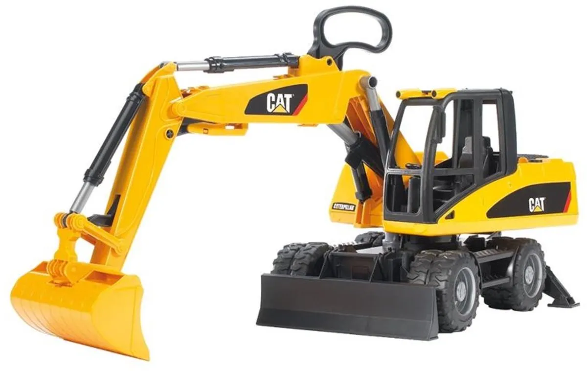 Bruder Cat Graafmachine op Wielen 2445