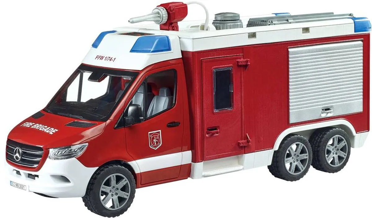 Bruder Mercedes-Benz Sprinter Brandweerwagen 02680